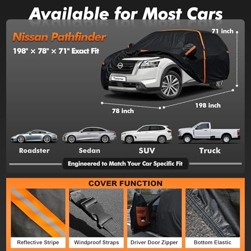 Nissan Pathfinder SUV Cover Waterproof All