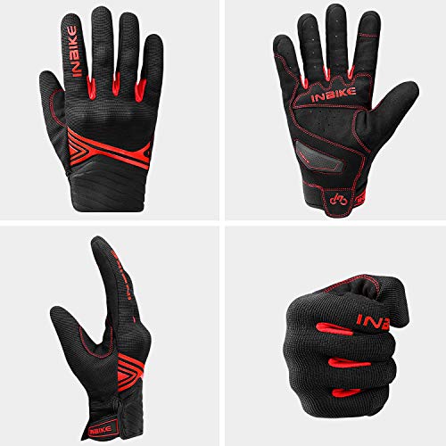 Motorcycle Gloves Breathable Mesh Touchscreen Hard Knuckles