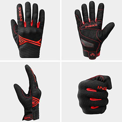 Motorcycle Gloves Breathable Mesh Touchscreen Hard Knuckles