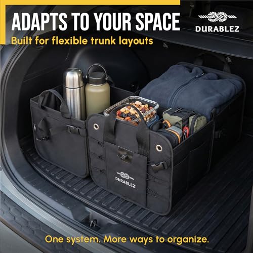 Large Car Trunk Organizer