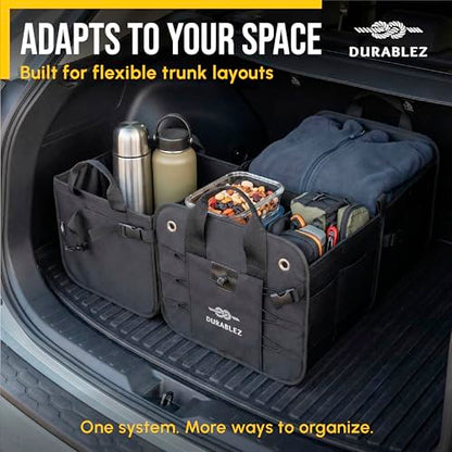 Large Car Trunk Organizer
