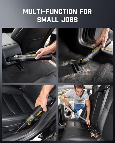 Slim V8 APEX Cordless Car Vacuum & Air Duster