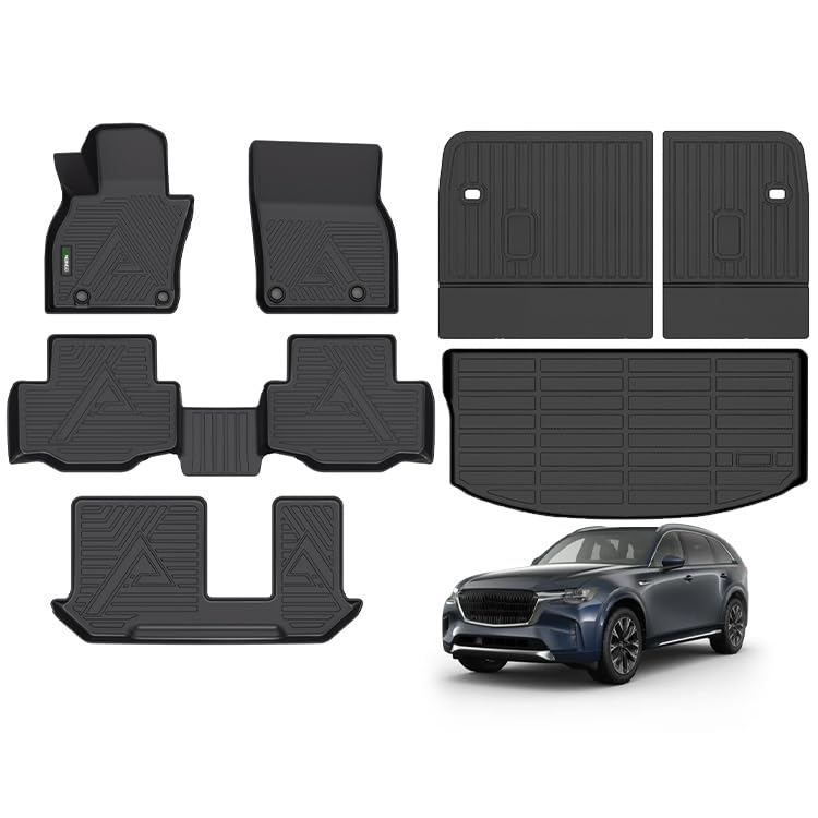 Floor Mats & Cargo Liner for Mazda CX90 2024 2025 2026