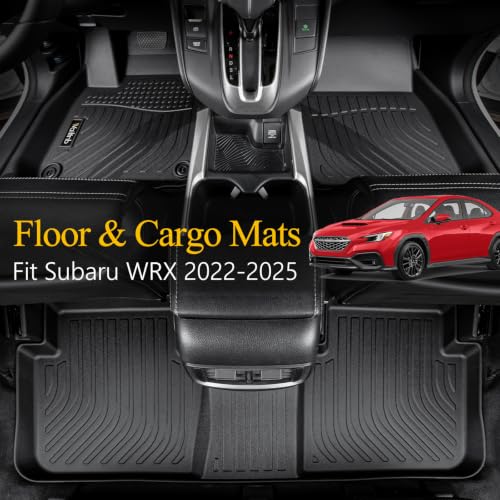 Floor Mats & Cargo Liner Fit for 2022