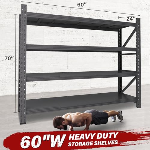 5000LBS Heavy Duty Garage Shelving Units