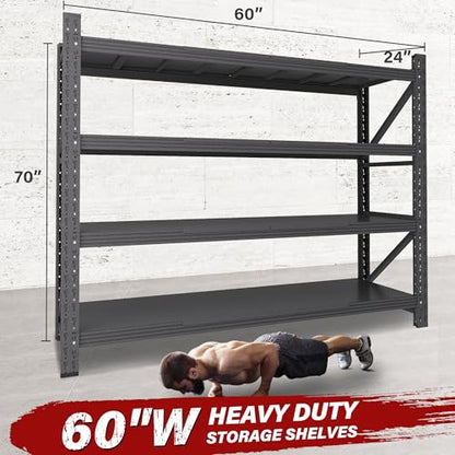 5000LBS Heavy Duty Garage Shelving Units