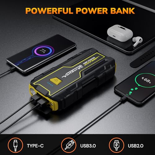 4000A Portable Jump Starter for Car
