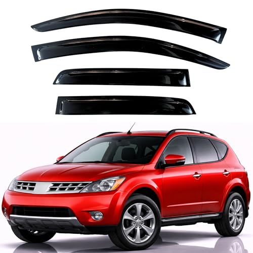 Rain Guards Fit for 2003