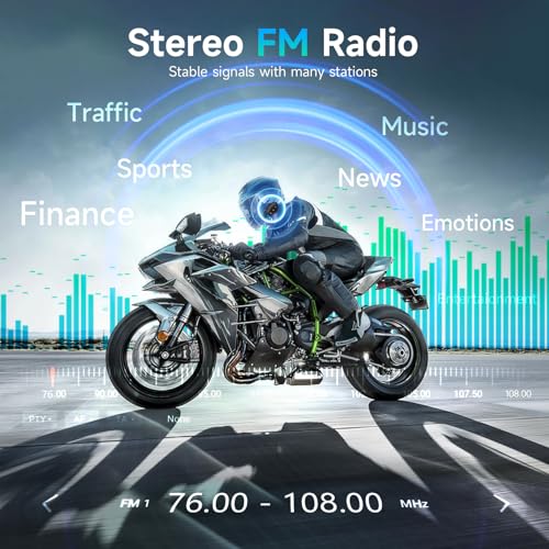 Motorcycle Helmet Headset