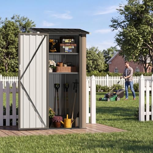 Outdoor Storage Shed with Floor