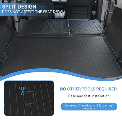 Cargo Liner Set for Nissan Rogue 2021