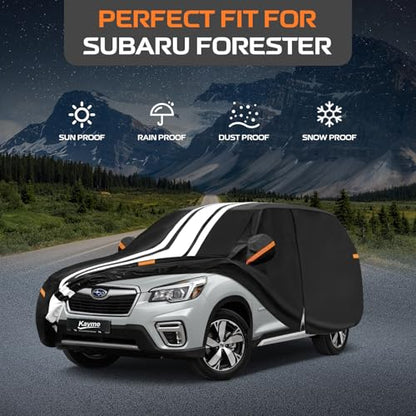Heavy Duty Car Cover Custom Fit for Subaru Forester