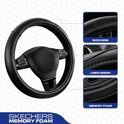 Memory Foam Steering Wheel Cover