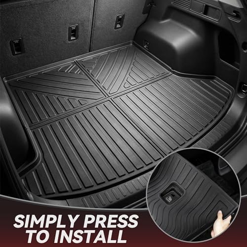 Floor Mats Set Fits for 2025 2026 Chevy Equinox