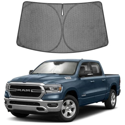 Custom Fit Car Windshield Sun Shade for 2019