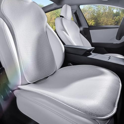 Front Car Seat Covers for Tesla Model Y Model S Model X Model 3