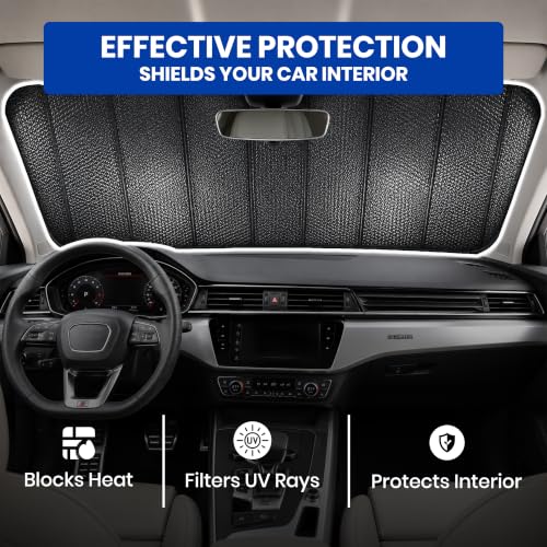 Accordion Car Windshield Sun Shade