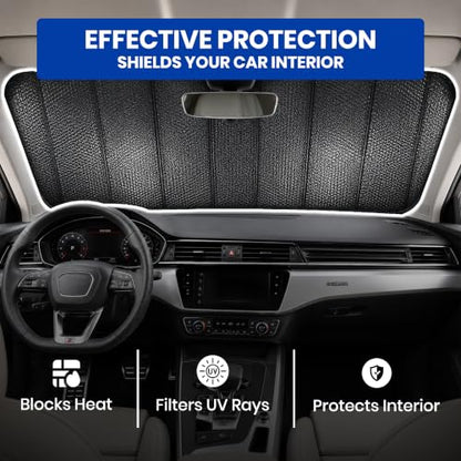 Accordion Car Windshield Sun Shade