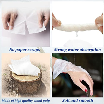 Car Facial Tissue Refill for Car Visor Holder 3 (15 Count)