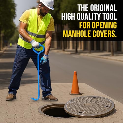 T&T Tools 30 Inch Manhole Cover Hook Tool (4 Count)