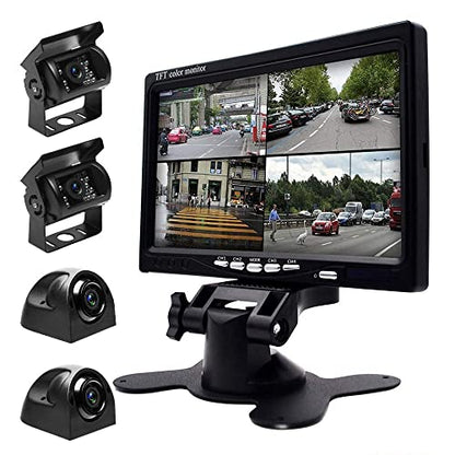 RV Backup Camera System