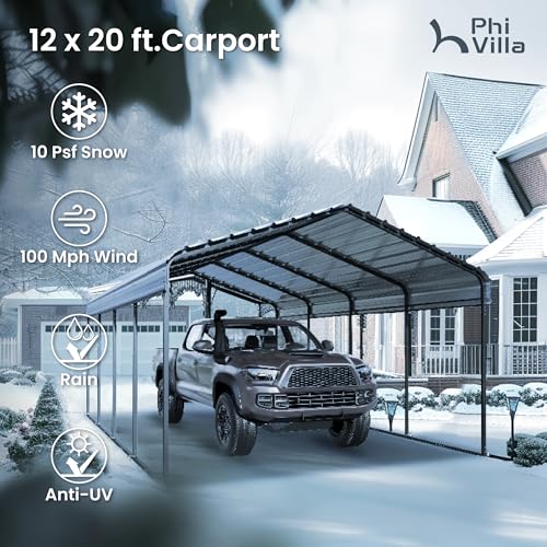 12x20 Carport