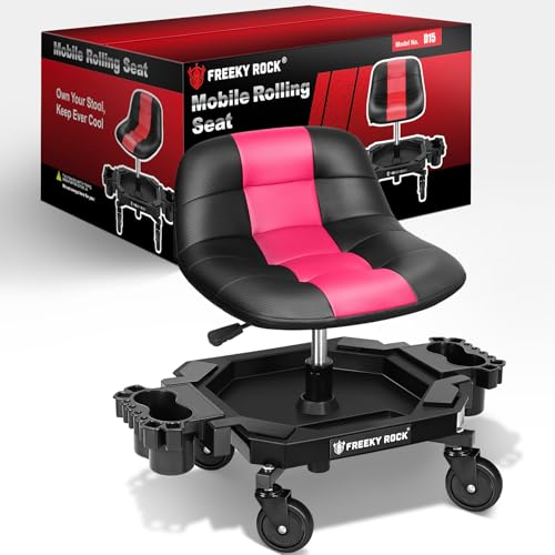 Rolling Stool with Wheels