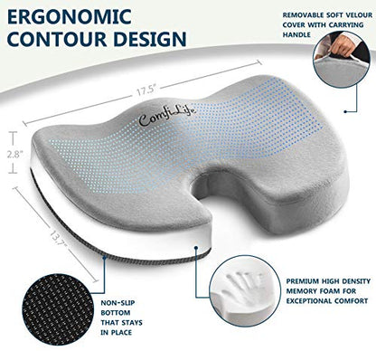 Premium Comfort Seat Cushion