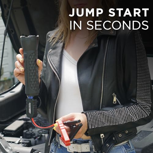 BoostHero Portable Car Battery Jump Starter