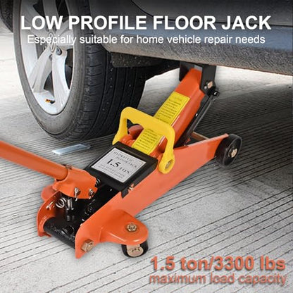 AAIN 1.5 Ton Hydraulic Floor Jack