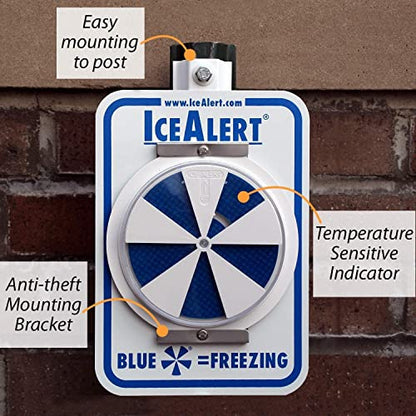 Ice Alert Sign (4 Count)