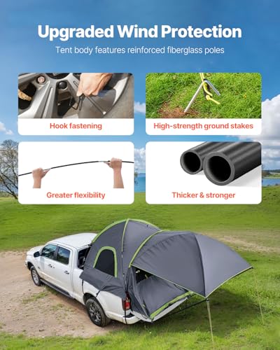 Pickup Truck Tent