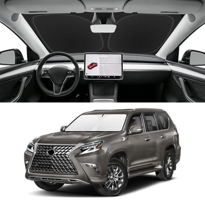 Custom Fit Windshield Sun Shade for Lexus GX 2010