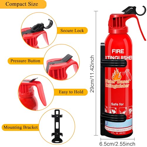 Fire Extinguisher for Home (4 Count)