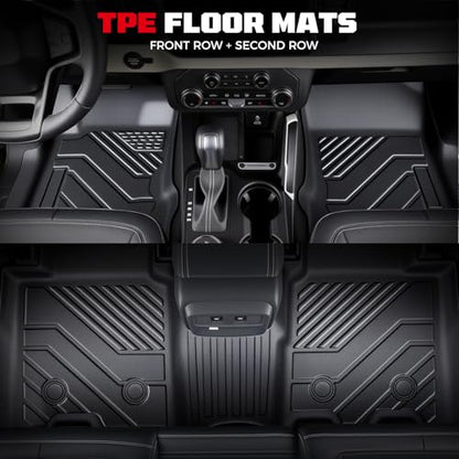 Custom Fit TPE Floor Mats for 2021