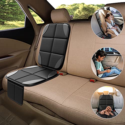 Car Seat Protector MHO+All 2 Pack Auto for Child Baby Car Seats (2 Count)