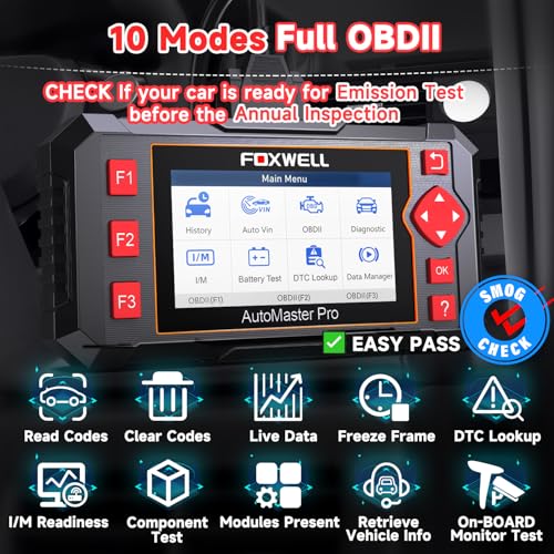 OBD2 Scanner Diagnostic Tool NT604