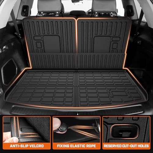 Floor Mat & Cargo Liner for Jeep Grand Cherokee L 2021