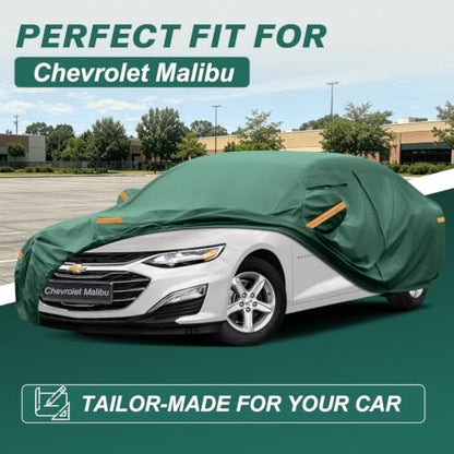 Waterproof Car Cover Custom Fit for Chevrolet Malibu