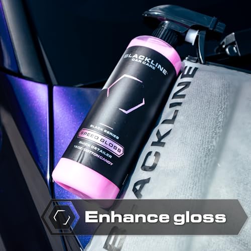 Speed Gloss Quick Detailer Spray 16oz (16 Fl Oz)