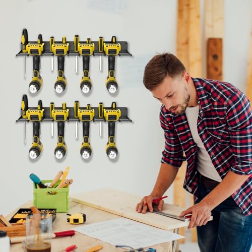 Drill Holder Wall Mount