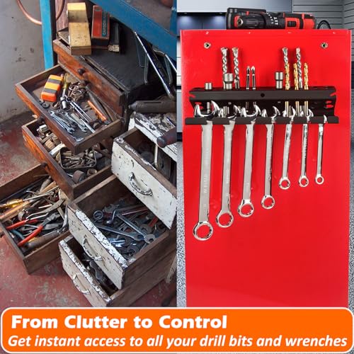 Screwdriver Organizer Rack Heavy Duty