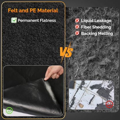 22' x 8' Oil Spill Mat with Tape
