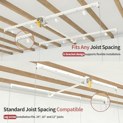 Garage Ceiling Storage Racks