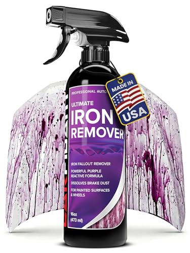 Iron Remover for Car Detailing (16 Fl Oz)