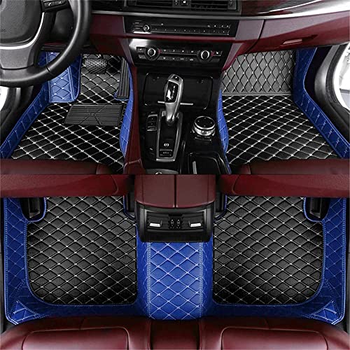 Custom All Weather Protection Luxury Leather Floor Mats for Cars SUVs Trucks According Anti