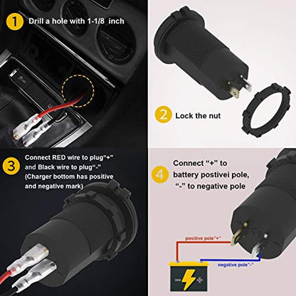 12V USB Outlet