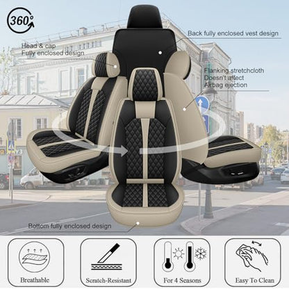 Car Seat Covers Fit for Chevy Blazer 2019