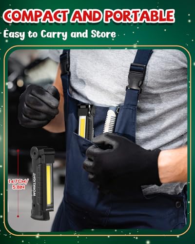Rechargeable LED Work Light (4 Count)