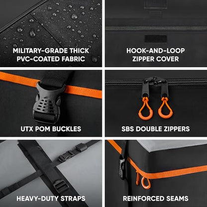 23 Cubic Feet Roof Bag